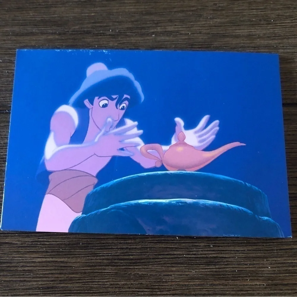 Disney 100 Years of Wonder Character Postcard Set #1